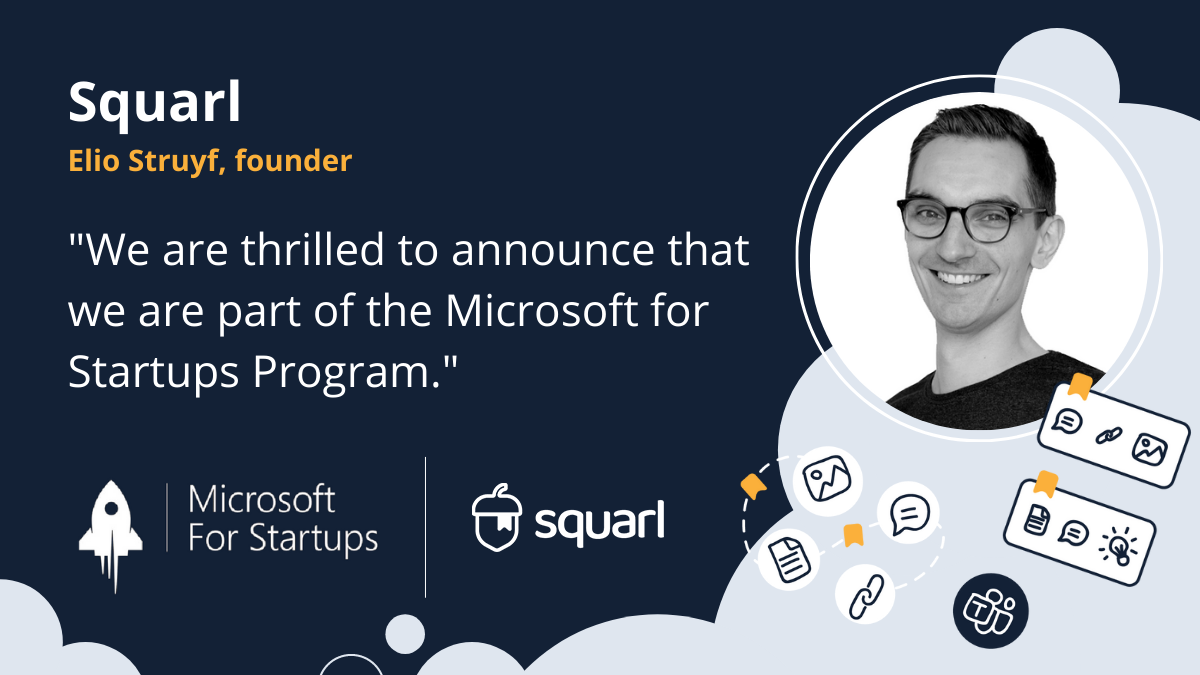 We got accepted into the Microsoft for Startups program